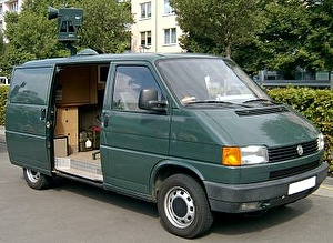 Размер колёс на Volkswagen Transporter 2006 Подбор шин на Volkswagen Transporter 2006