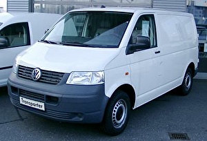 Размер колёс на Volkswagen Transporter 2008 Подбор шин на Volkswagen Transporter 2008