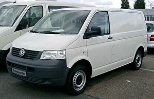 Размер колёс на Volkswagen Transporter 2009 Подбор шин на Volkswagen Transporter 2009