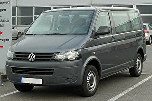 Размер колёс на Volkswagen Transporter 2010 Подбор шин на Volkswagen Transporter 2010