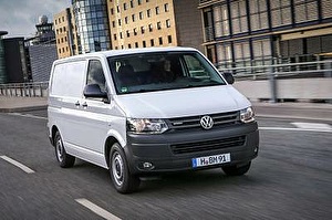 Размер колёс на Volkswagen Transporter 2014 Подбор шин на Volkswagen Transporter 2014