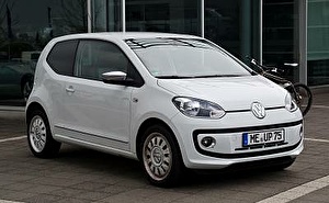 Размер колёс на Volkswagen Up 2013 Подбор шин на Volkswagen Up 2013