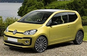 Размер колёс на Volkswagen Up 2019 Подбор шин на Volkswagen Up 2019