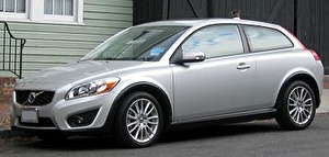 Размер колёс на Volvo C30 2012 Подбор шин на Volvo C30 2012