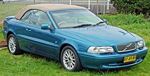 Размер колёс на Volvo C70 Convertible 1999 Подбор шин на Volvo C70 Convertible 1999