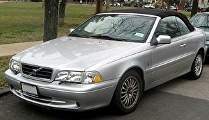 Размер колёс на Volvo C70 Convertible 2005 Подбор шин на Volvo C70 Convertible 2005