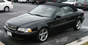Размер колёс на Volvo C70 Convertible 2006 Подбор шин на Volvo C70 Convertible 2006
