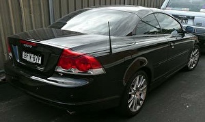 Размер колёс на Volvo C70 Convertible 2007 Подбор шин на Volvo C70 Convertible 2007