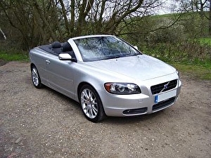 Размер колёс на Volvo C70 Convertible 2013 Подбор шин на Volvo C70 Convertible 2013