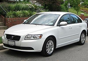 Размер колёс на Volvo S40 2009 Подбор шин на Volvo S40 2009
