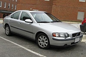 Размер колёс на Volvo S60 2001 Подбор шин на Volvo S60 2001