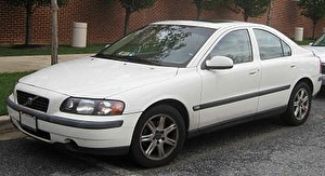 Размер колёс на Volvo S60 2002 Подбор шин на Volvo S60 2002