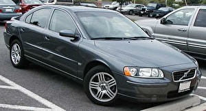 Размер колёс на Volvo S60 2006 Подбор шин на Volvo S60 2006