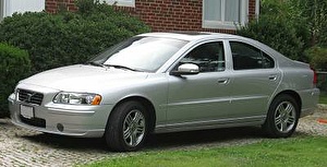Размер колёс на Volvo S60 2009 Подбор шин на Volvo S60 2009