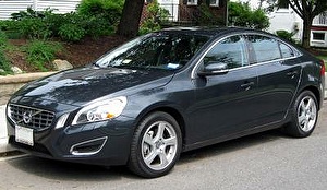 Размер колёс на Volvo S60 2011 Подбор шин на Volvo S60 2011