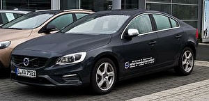 Размер колёс на Volvo S60 2013 Подбор шин на Volvo S60 2013