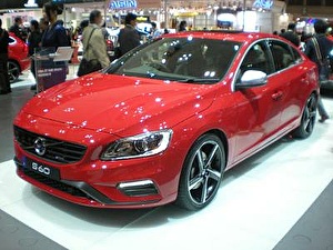 Размер колёс на Volvo S60 2014 Подбор шин на Volvo S60 2014