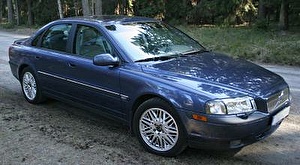 Размер колёс на Volvo S80 2002 Подбор шин на Volvo S80 2002