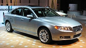 Размер колёс на Volvo S80 2007 Подбор шин на Volvo S80 2007