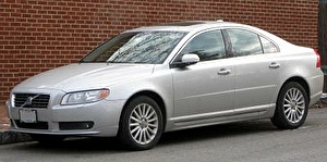 Размер колёс на Volvo S80 2010 Подбор шин на Volvo S80 2010