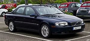 Размер колёс на Volvo S80 2013 Подбор шин на Volvo S80 2013