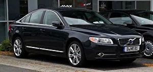 Размер колёс на Volvo S80 2015 Подбор шин на Volvo S80 2015