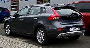 Размер колёс на Volvo V40 Cross Country 2014 Подбор шин на Volvo V40 Cross Country 2014