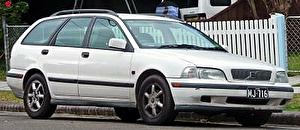 Размер колёс на Volvo V40 1997 Подбор шин на Volvo V40 1997