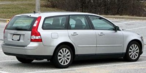 Размер колёс на Volvo V50 2004 Подбор шин на Volvo V50 2004