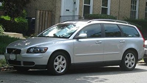 Размер колёс на Volvo V50 2009 Подбор шин на Volvo V50 2009
