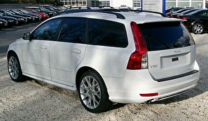 Автомобильге шина және дисктерді таңдау Volvo V50. Шины на Volvo