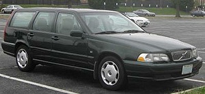 Размер колёс на Volvo V70 1997 Подбор шин на Volvo V70 1997
