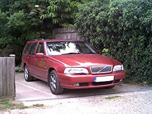 Размер колёс на Volvo V70 1998 Подбор шин на Volvo V70 1998