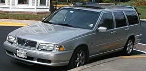 Размер колёс на Volvo V70 2006 Подбор шин на Volvo V70 2006