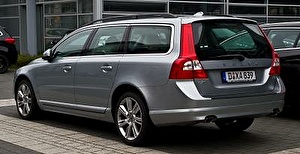 Размер колёс на Volvo V70 2015 Подбор шин на Volvo V70 2015