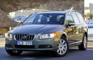 Автомобильге шина және дисктерді таңдау Volvo V70. Шины на Volvo