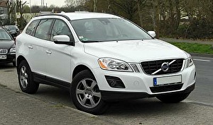 Размер колёс на Volvo XC60 2008 Подбор шин на Volvo XC60 2008