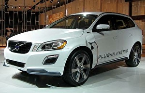 Размер колёс на Volvo XC60 2012 Подбор шин на Volvo XC60 2012