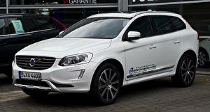 Размер колёс на Volvo XC60 2013 Подбор шин на Volvo XC60 2013