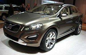 Размер колёс на Volvo XC60 2015 Подбор шин на Volvo XC60 2015