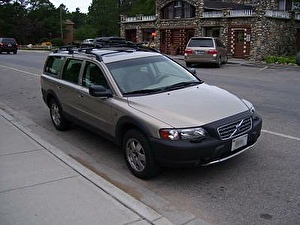 Размер колёс на Volvo XC70 2002 Подбор шин на Volvo XC70 2002