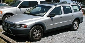 Размер колёс на Volvo XC70 2006 Подбор шин на Volvo XC70 2006