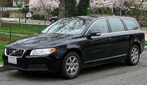 Размер колёс на Volvo XC70 2012 Подбор шин на Volvo XC70 2012