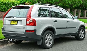 Подбор шин на Volvo XC90 2004