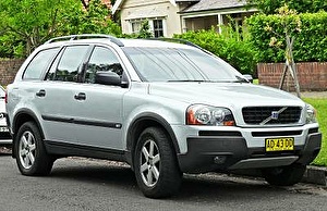 Размер колёс на Volvo XC90 2006 Подбор шин на Volvo XC90 2006