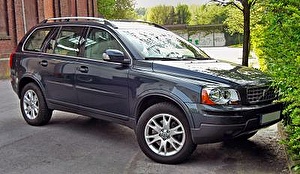 Размер колёс на Volvo XC90 2009 Подбор шин на Volvo XC90 2009