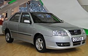 Автомобильге шина және дисктерді таңдау Vortex Corda. Шины на Vortex