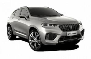 Размер колёс на Wey VV7 2019 Подбор шин на Wey VV7 2019