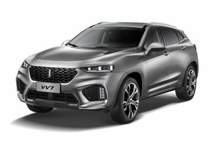 Автомобильге шина және дисктерді таңдау Wey VV7. Шины на Wey
