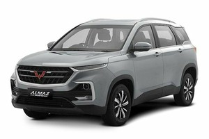 Размер колёс на Wuling Almaz 2021 Подбор шин на Wuling Almaz 2021